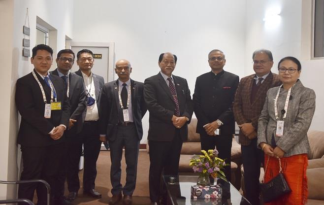 CII interacted with Shri Neiphiu Rio
